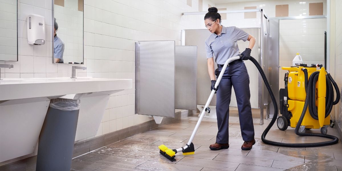 How to Do More Cleaning with Less Staff in K-12 Schools