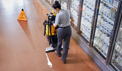 Tough on soils, gentle on finish