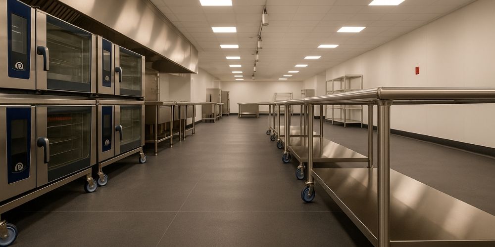 Floor Cleanliness and Food Safety Scores