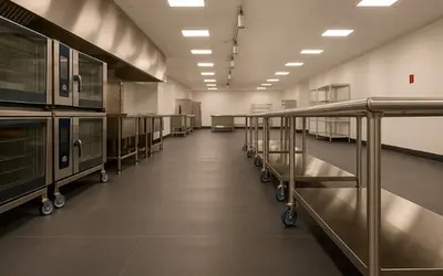 Floor Cleanliness and Food Safety Scores