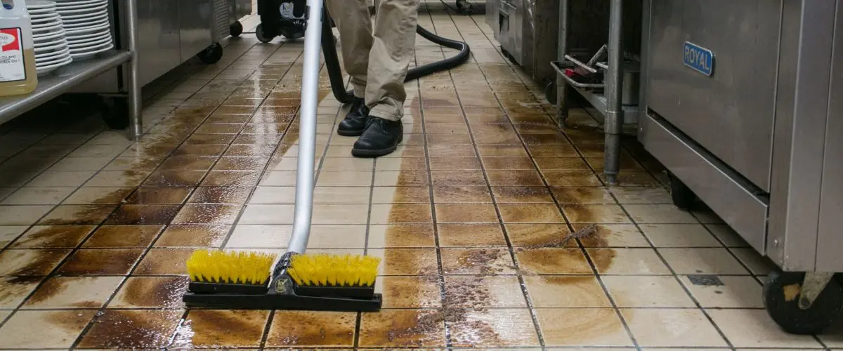 Kaivac Keeps Dairy Queen Clean and Grease Free