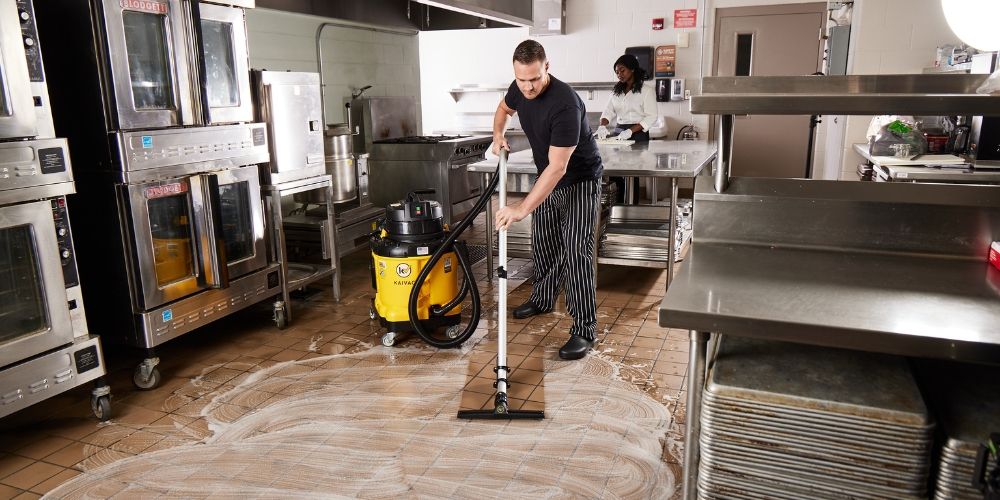 UniVac Streamlines Kitchen Cleaning Process; Delivers Superior Results