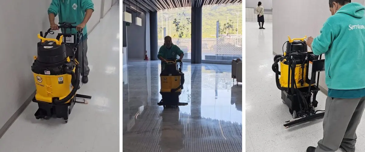 AutoVac Stretch Keeps Hospital Floors Safe and Sanitary While Saving Precious Resources