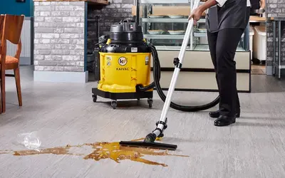 Coffee House Cleaning with UniVac