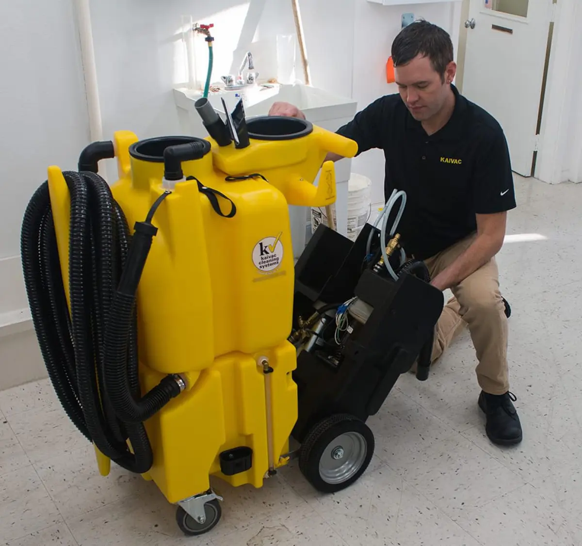 Kaivac Cleaning Equipment Maintenance Tips