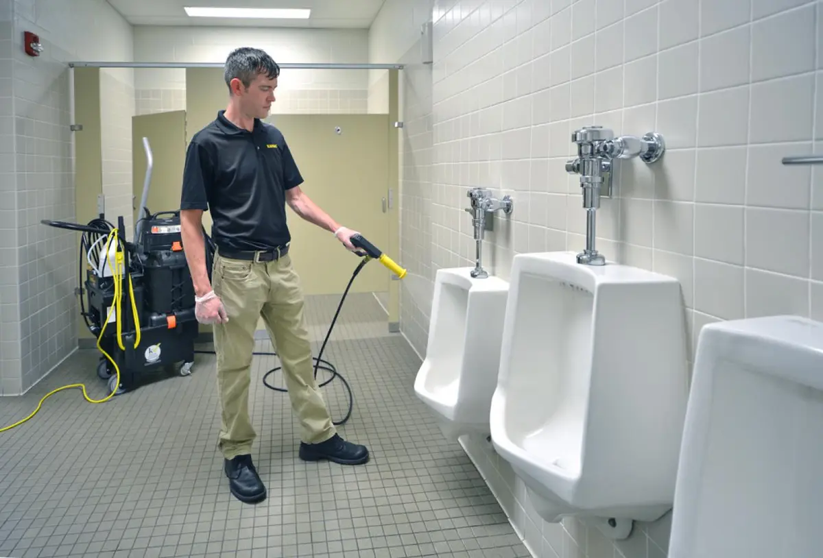 Restroom Cleaning Tips