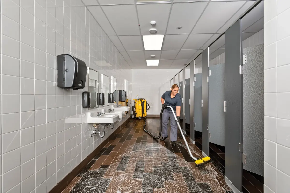 How to Clean a School Restroom