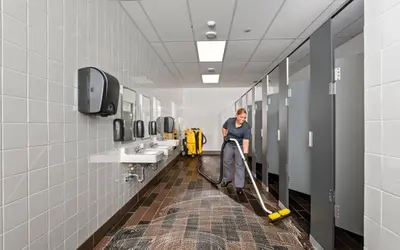 How to Clean a School Restroom