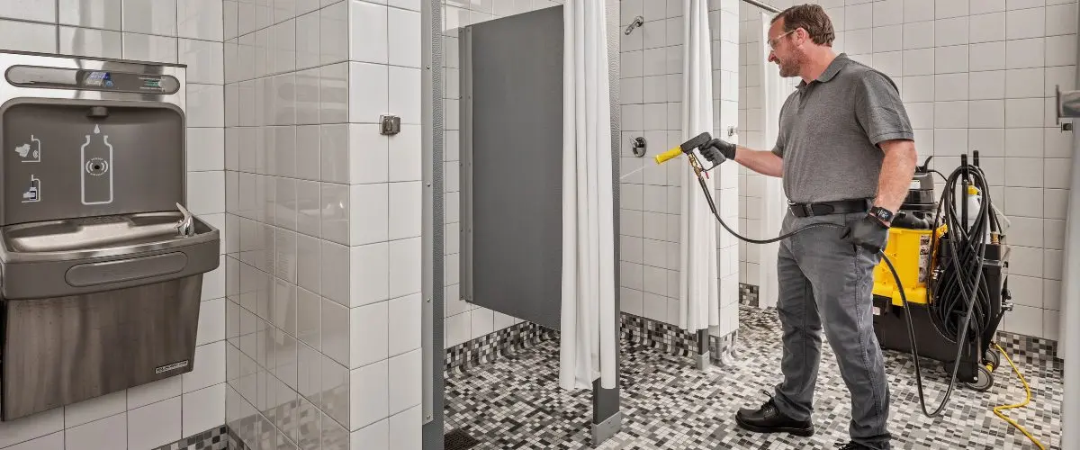 Locker Room Cleaning for Health and Safety