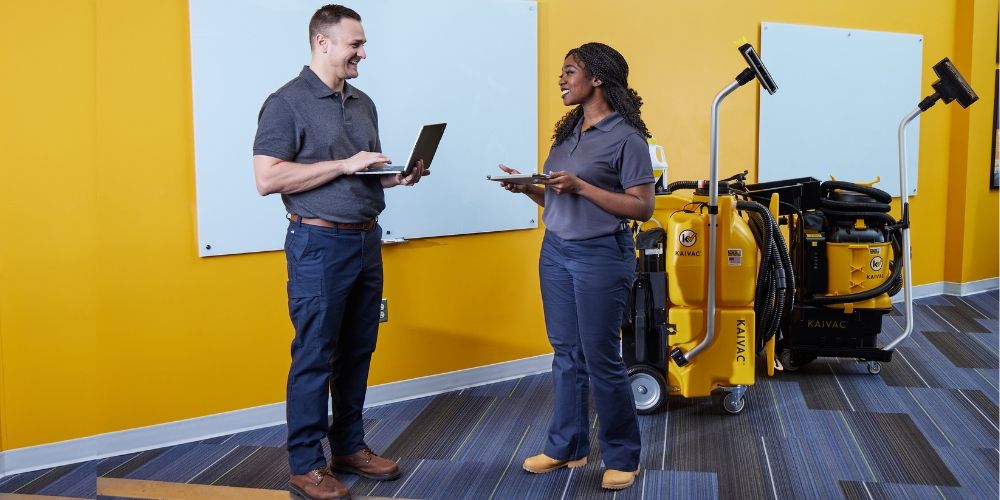 Cleaning Verification Made Easy with KaiNect