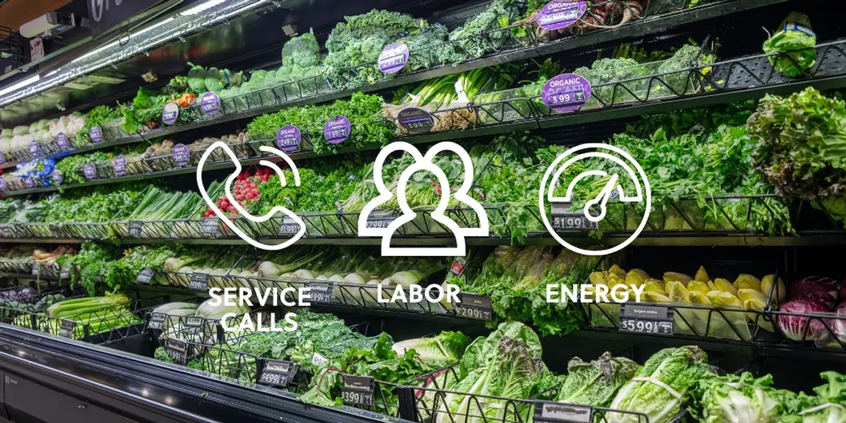How to Maximize Refrigerated Case Cleaning ROI