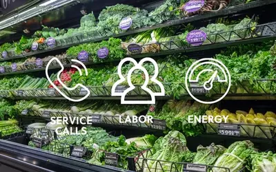 How to Maximize Refrigerated Case Cleaning ROI
