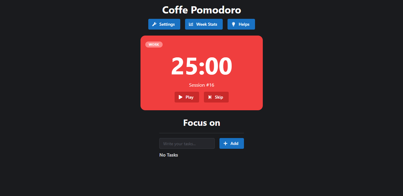 CoffePomodoro