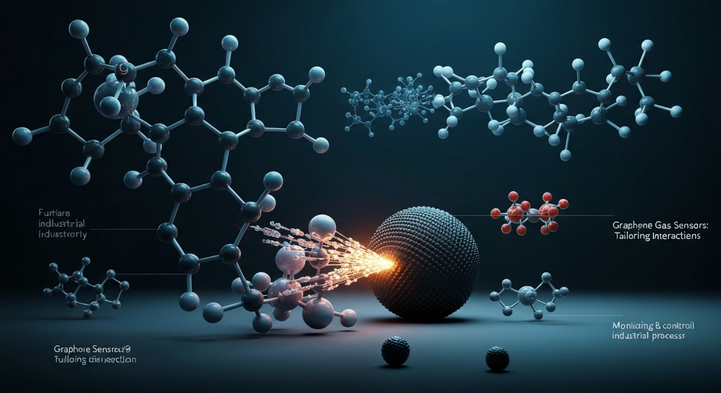 299. Unlocking Advanced Graphene Gas Sensors: Tailoring Interactions