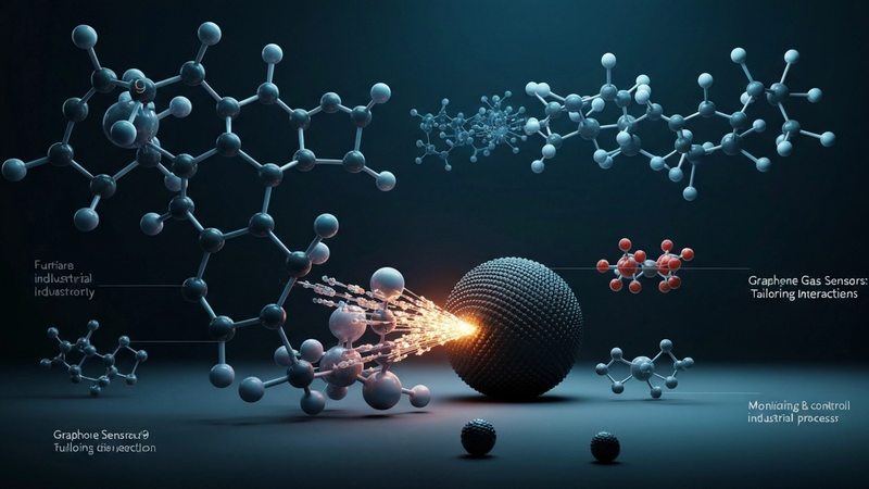 299. Unlocking Advanced Graphene Gas Sensors: Tailoring Interactions