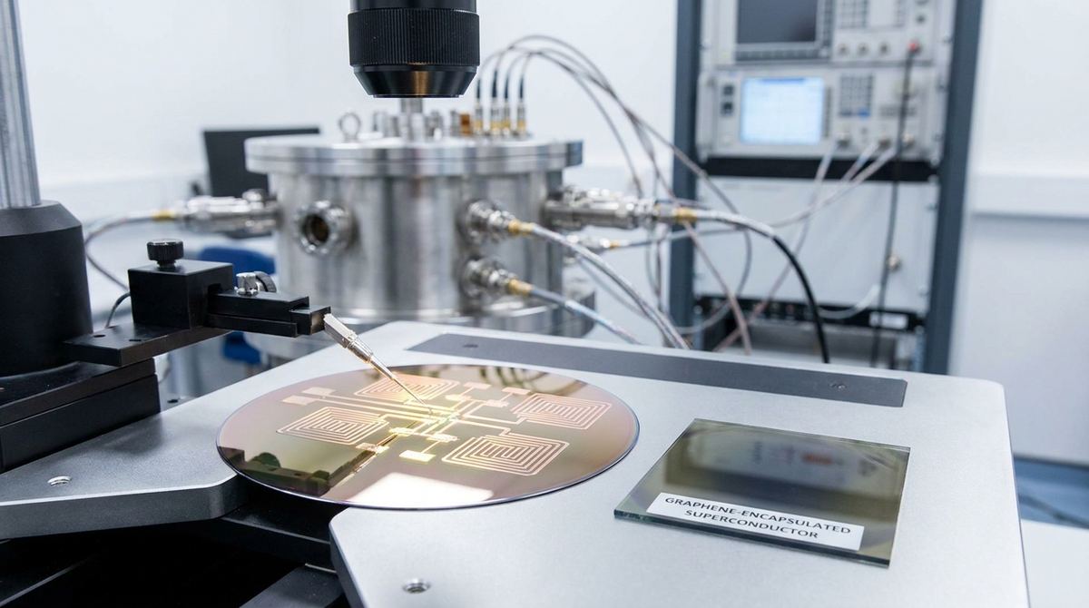 839. Practical Guide: Graphene-Encapsulated Superconductors for Quantum Circuits
