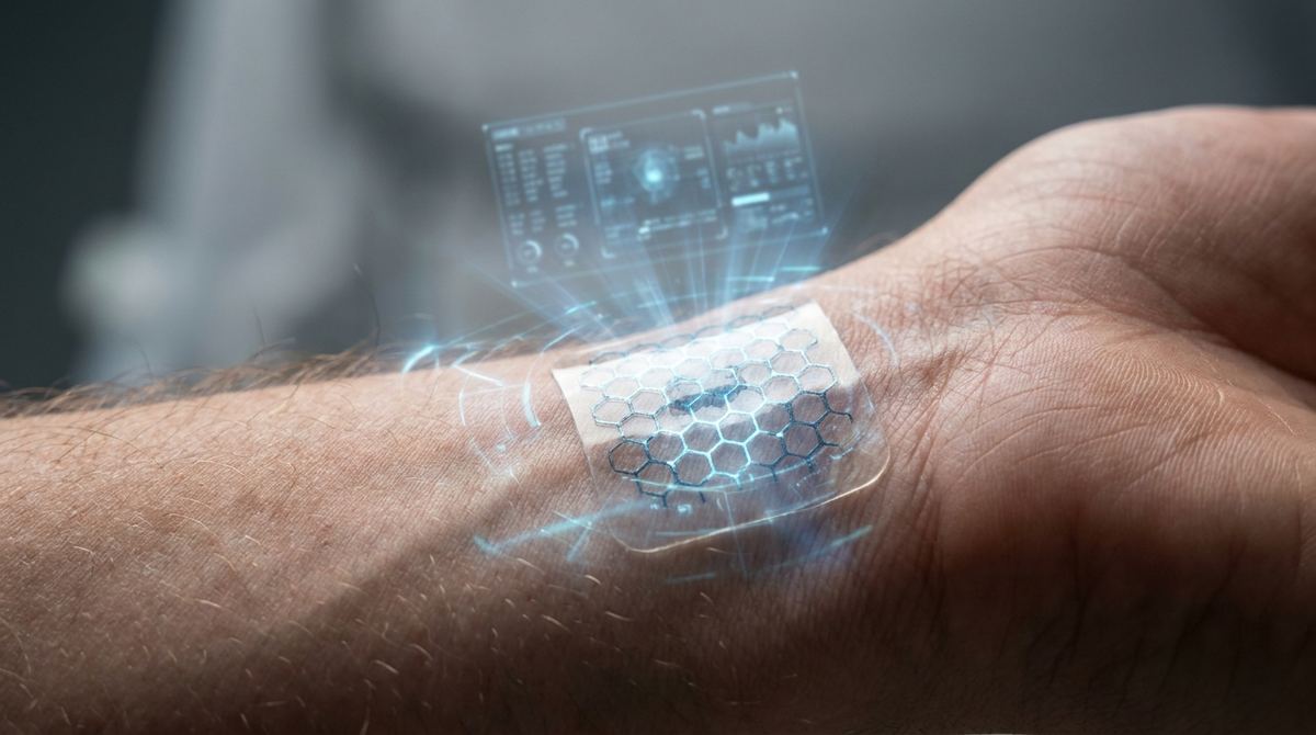 516. Graphene Pressure Sensors and the Future of Wearable Health Arrays