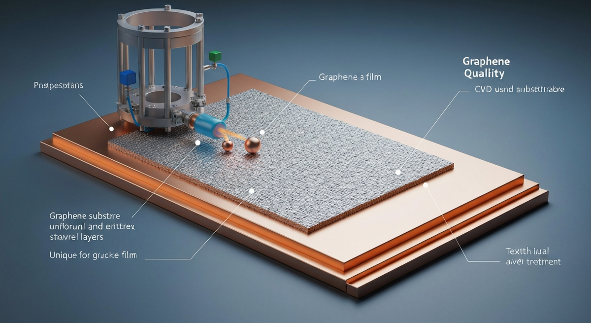 343. Graphene Synthesis by CVD on Copper: Process & Quality