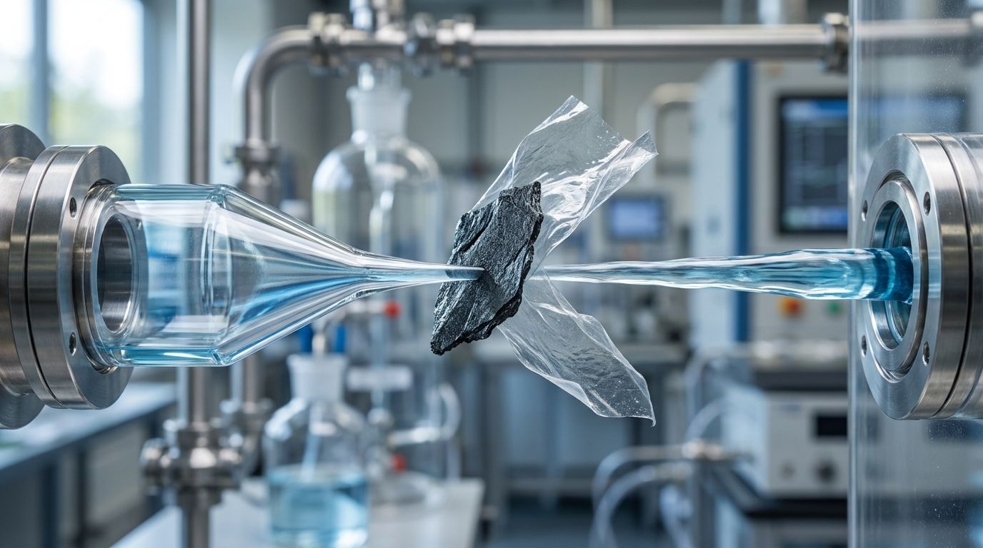 618. Transonic Flow: A New Era of Graphene Exfoliation