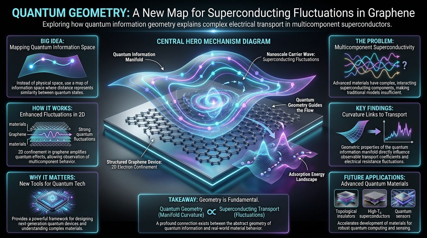 610. Quantum Geometry: A New Map for Superconducting Fluctuations