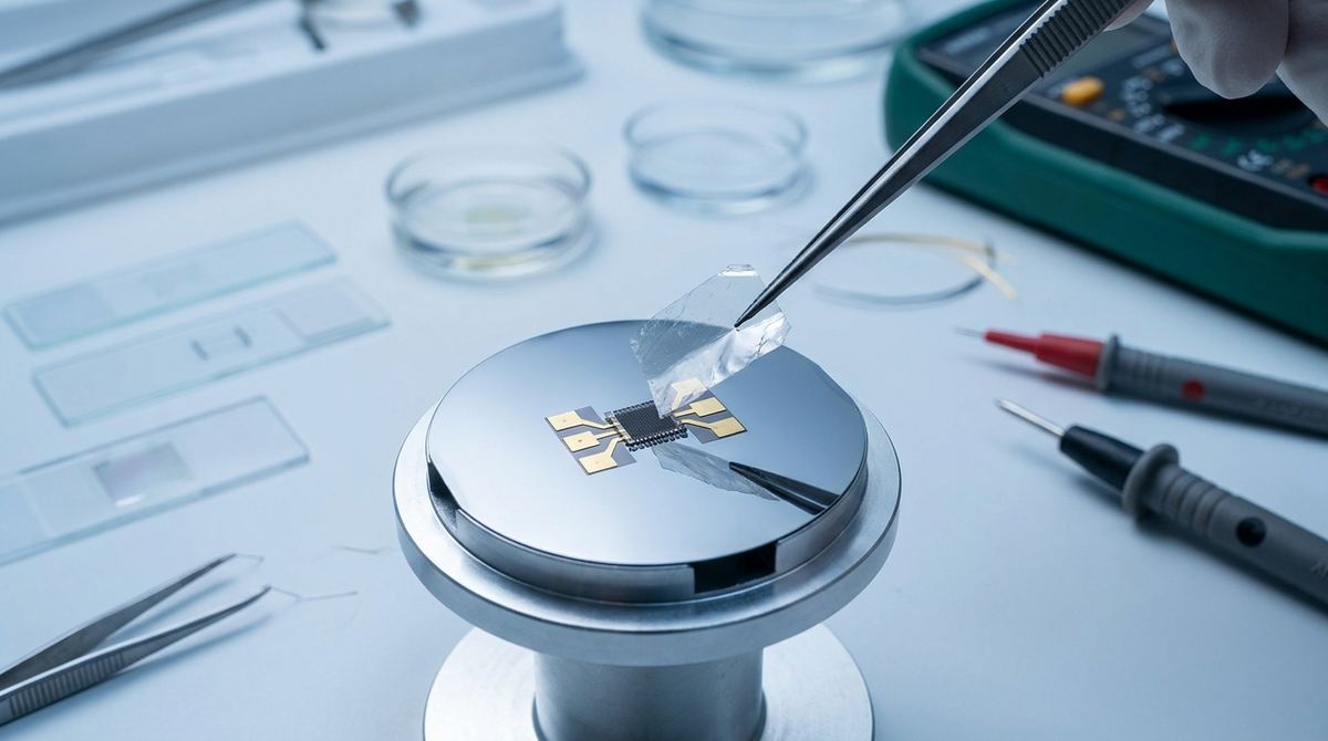 842. Practical Guide: Build a Graphene FET with a Polymer-Free Mica Transfer Method