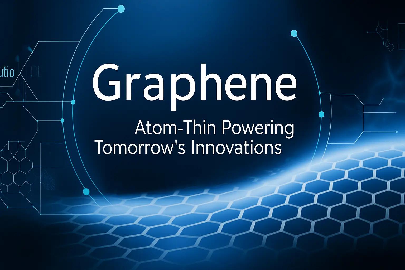 24. Graphene: The Atom-Thin Marvel Powering Tomorrow's Innovations
