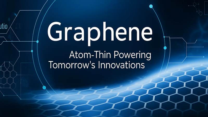 24. Graphene: The Atom-Thin Marvel Powering Tomorrow's Innovations