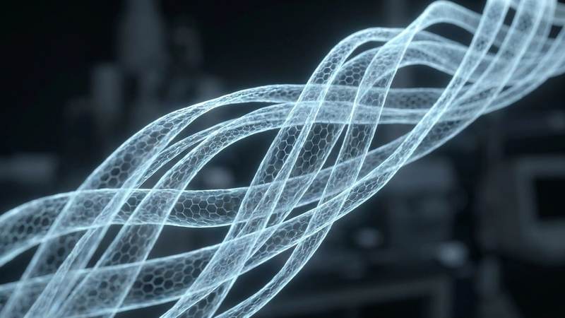 470. Room-Temperature Graphene Carbon Fibres via Domain Folding