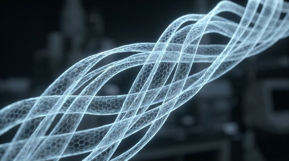 470. Room-Temperature Graphene Carbon Fibres via Domain Folding