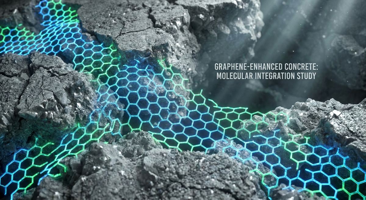 460. Revolutionizing Concrete: How Graphene Nanoparticles are Engineering the Future of Sustainable Infrastructure