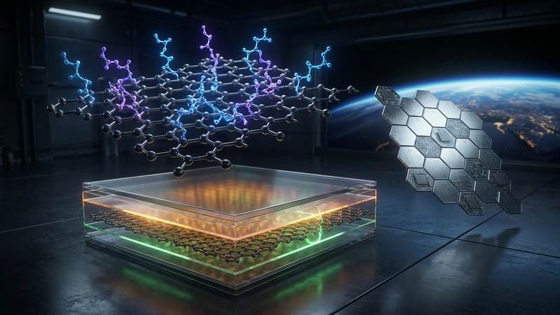370. Chemical Modification of Graphene with Polymers for Solar Cells