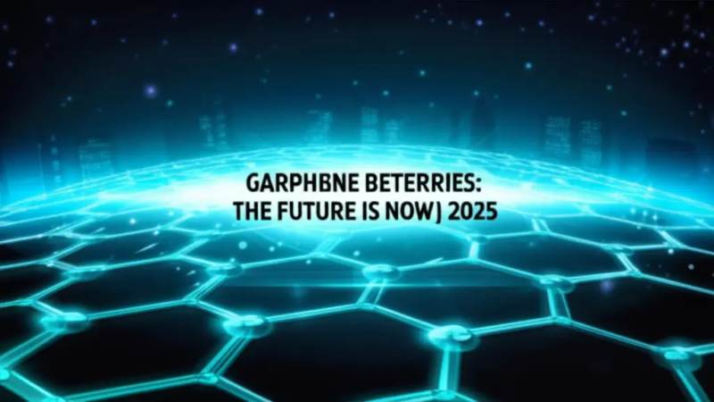 14. Graphene Batteries: The Future Is Now (Kind Of) in 2025