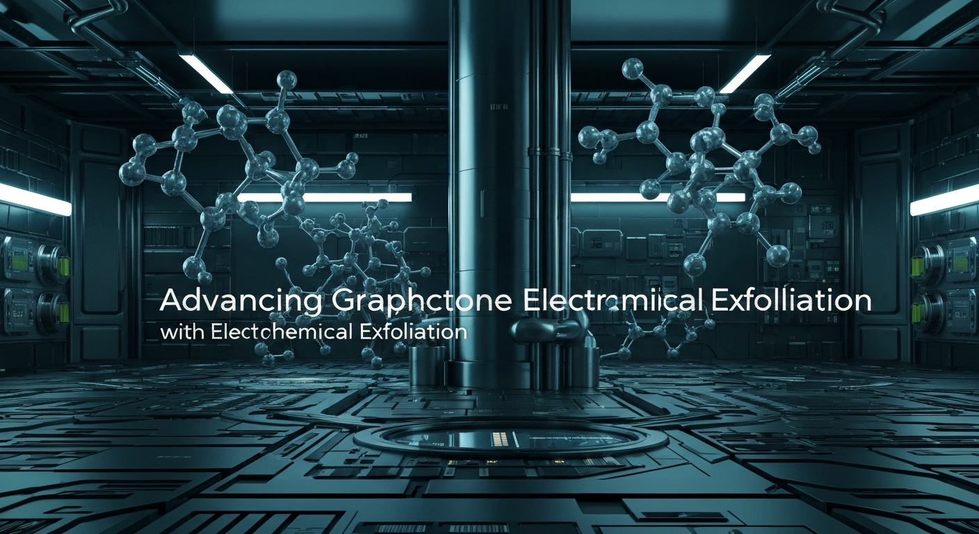 258. Advancing Graphene Production with Electrochemical Exfoliation