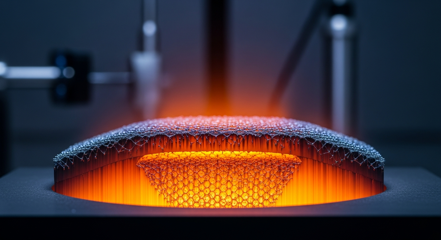 238. SiC Sublimation Graphene: High-Quality Production for Electronics