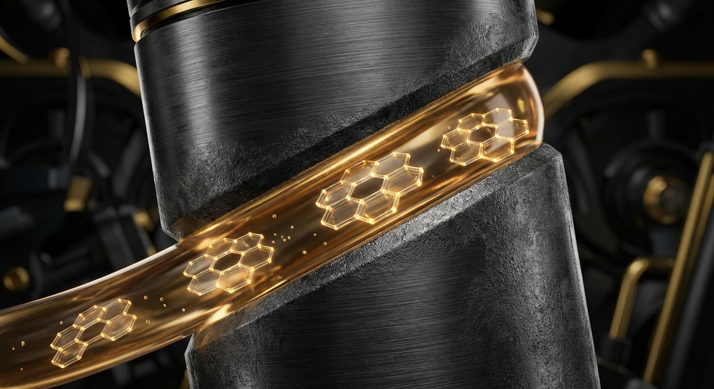 95. Graphene in Oil: How Nano-Enhanced Lubricity Can Reduce Friction, Wear, and Energy Loss