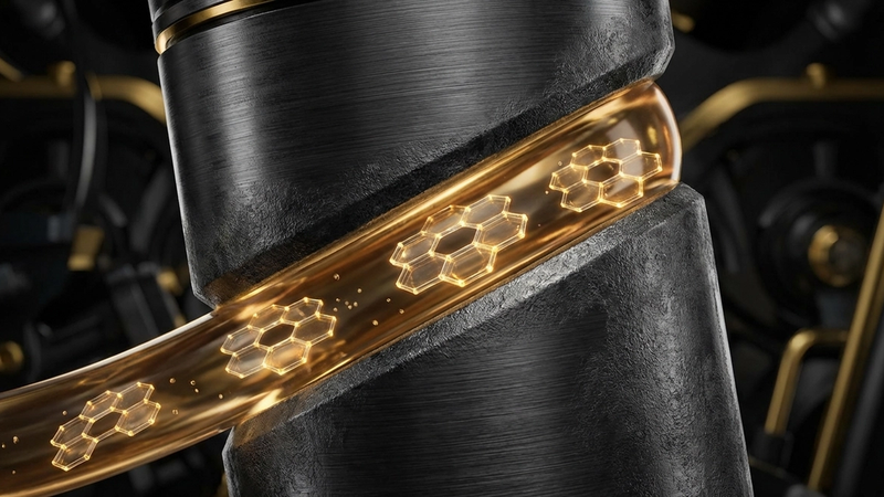 95. Graphene in Oil: How Nano-Enhanced Lubricity Can Reduce Friction, Wear, and Energy Loss
