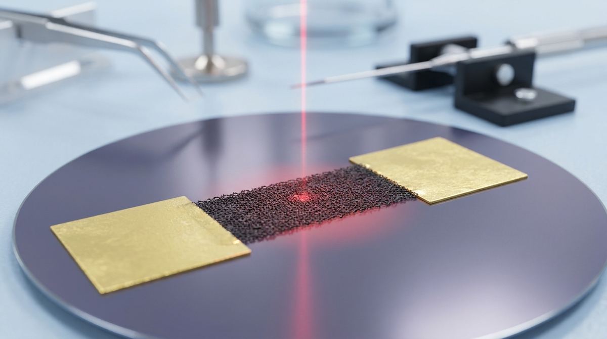 851. Practical Guide: Prototyping a Graphene Nanoribbon Photodetector