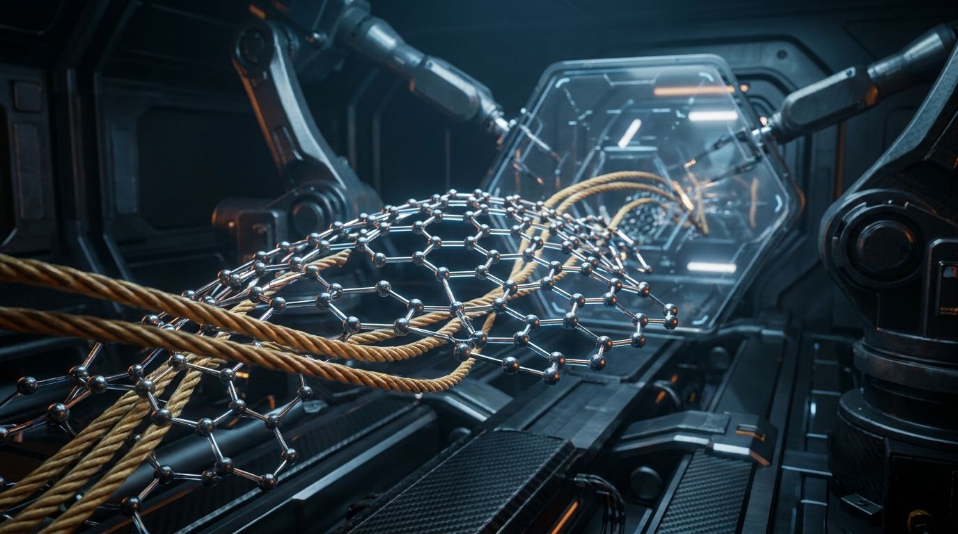 393. Elastic Properties of Kevlar Reinforced by Graphene: Modeling and Simulation