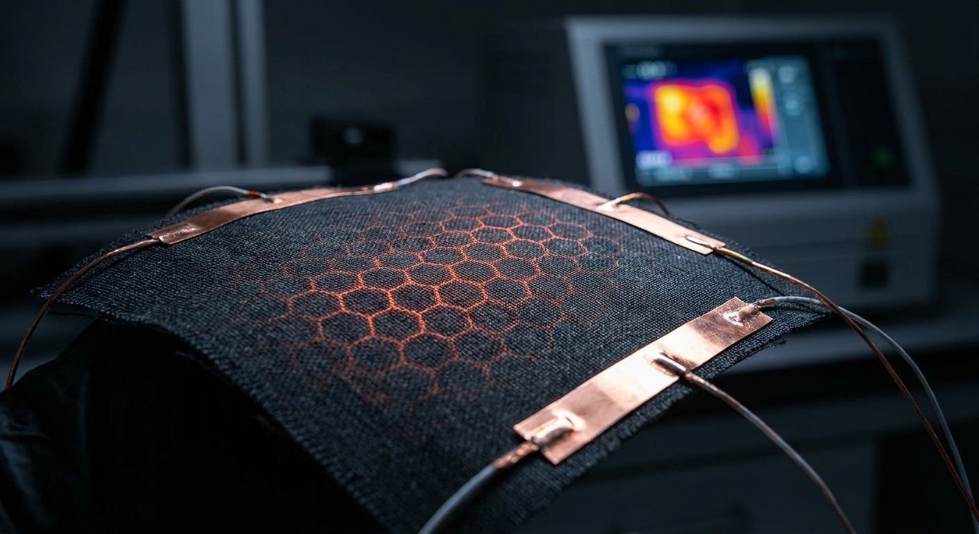423. Practical Guide to Graphene-Infused Fabric Heating, Sanforized Graphene Textiles, and Self-Regulating Fabric Heaters
