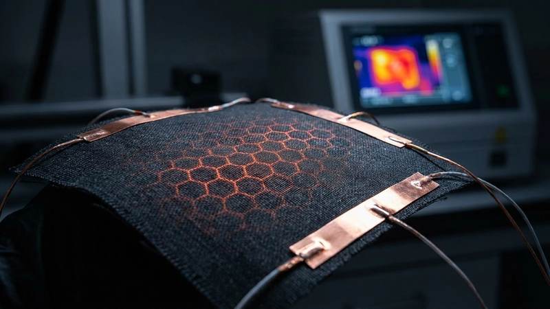 423. Practical Guide to Graphene-Infused Fabric Heating, Sanforized Graphene Textiles, and Self-Regulating Fabric Heaters