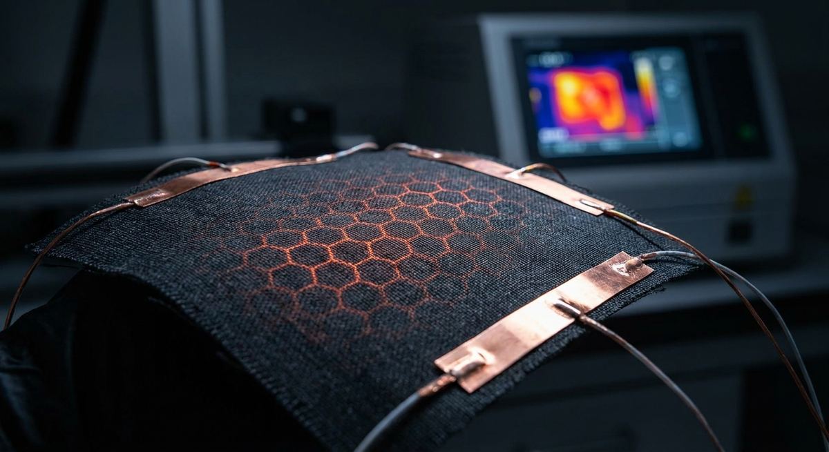 423. Practical Guide to Graphene-Infused Fabric Heating, Sanforized Graphene Textiles, and Self-Regulating Fabric Heaters
