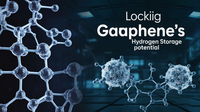 275. Mathematical Modeling: Unlocking Graphene's Hydrogen Storage Potential