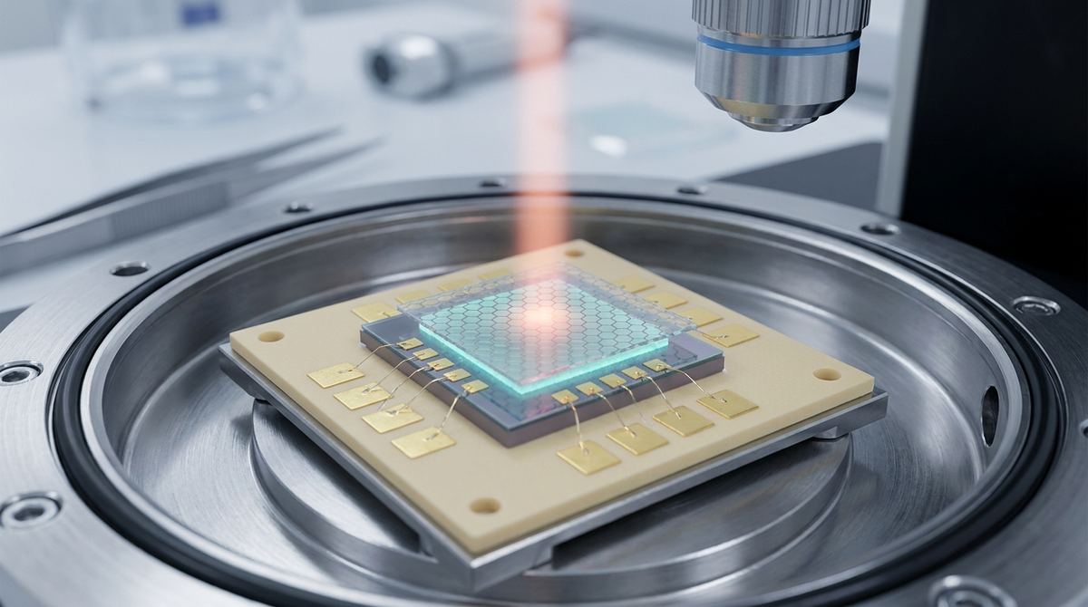 833. Practical Guide: Building a High-Responsivity 1.5 µm Graphene Photodetector