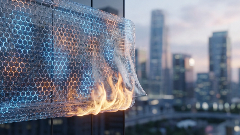 70. Graphene Fire-Retardant Coatings for Buildings