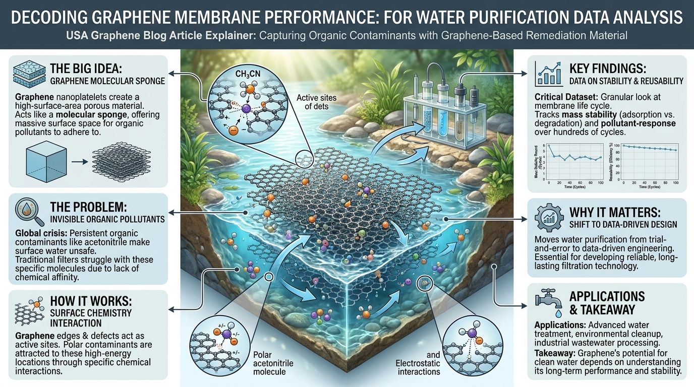 550. Decoding Graphene Membrane Performance for Water Purification Data Analysis