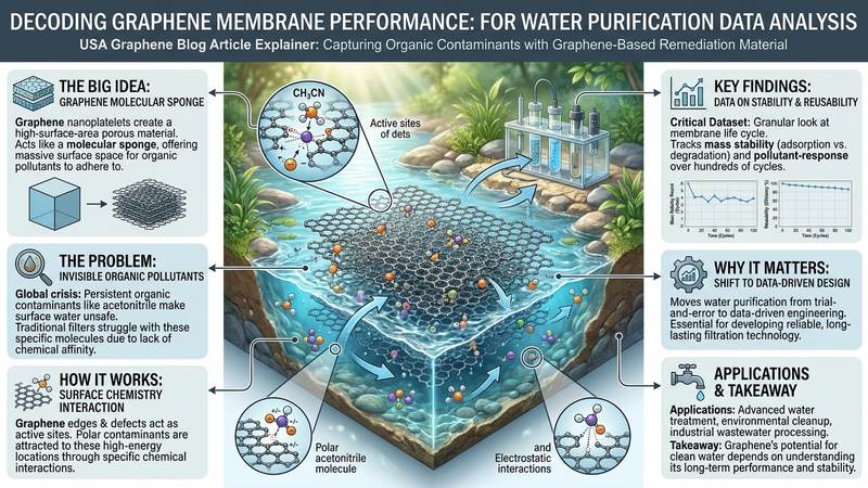 550. Decoding Graphene Membrane Performance for Water Purification Data Analysis