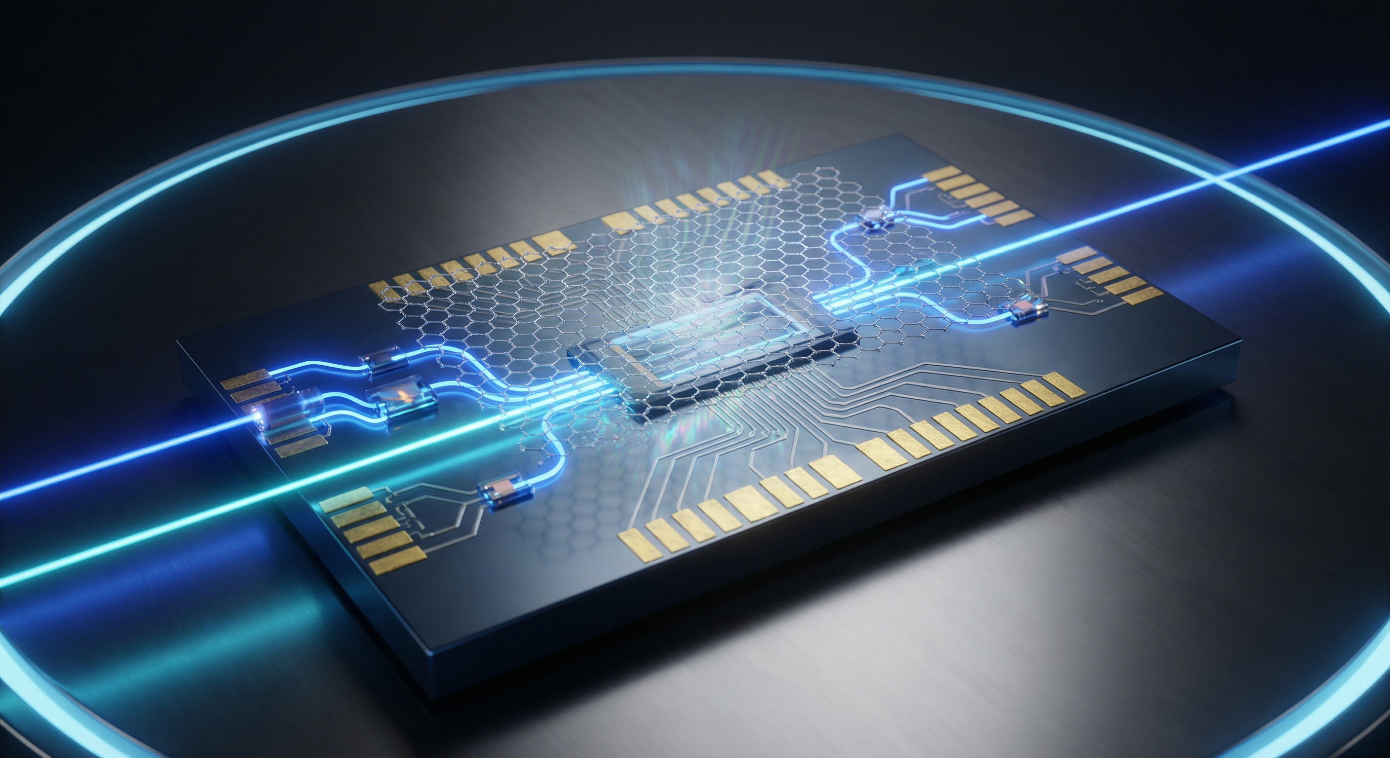 102. Graphene in Photonic Chips: Why a One-Atom-Thick Material Matters for the Future of Light-Based Computing