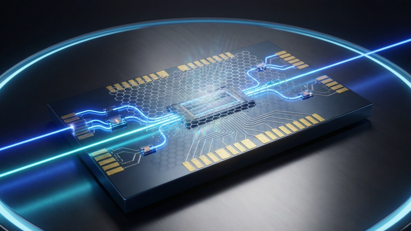 102. Graphene in Photonic Chips: Why a One-Atom-Thick Material Matters for the Future of Light-Based Computing