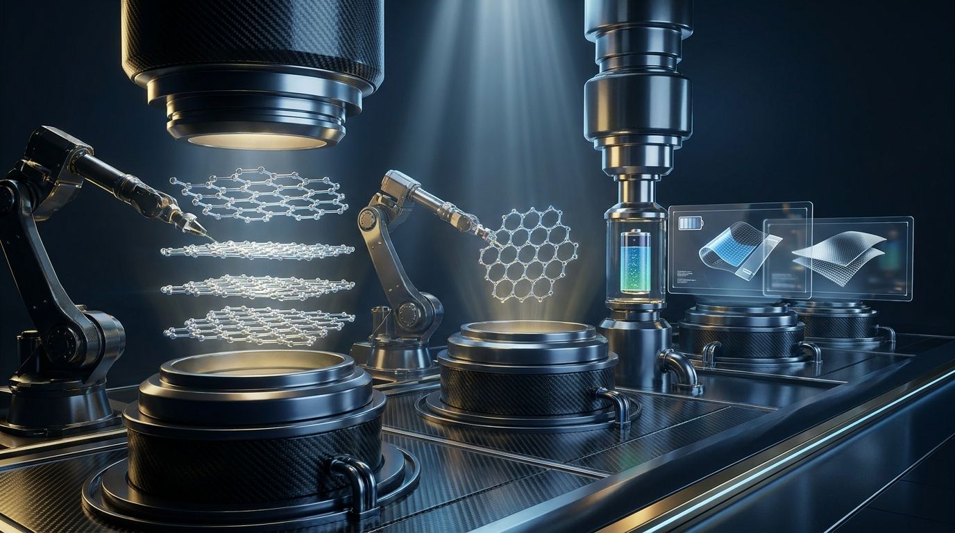 237. Graphite Intercalation Graphene: Large-Scale, High-Quality Production
