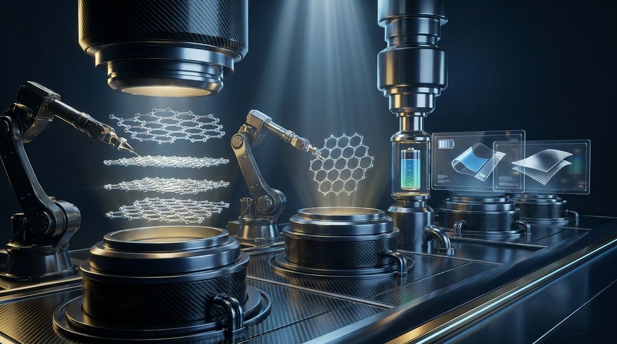 237. Graphite Intercalation Graphene: Large-Scale, High-Quality Production